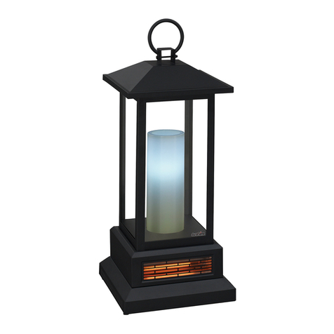 Twin-Star International Duraflame 10ILH117-01 operating instructions