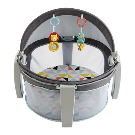 Fisher-Price DRF13 User manual Fisher-Price DRF13 User manual