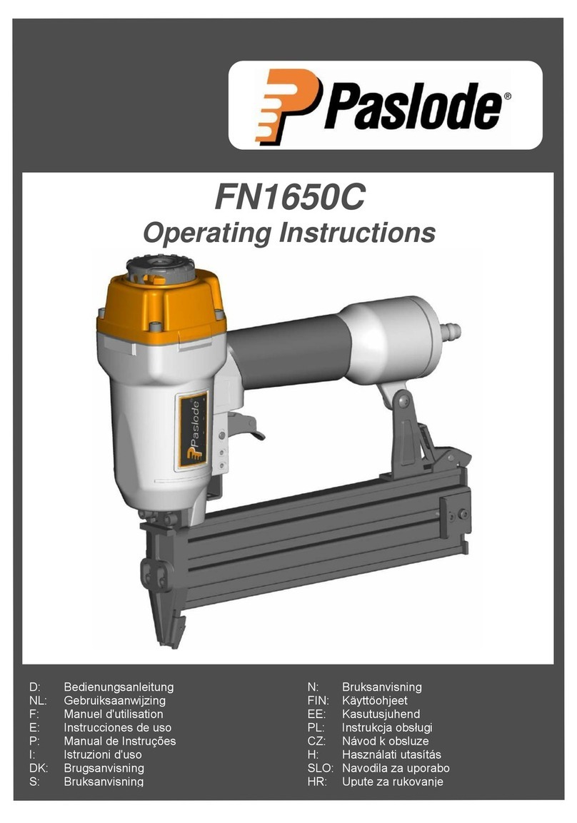 haubold FN1650C operating instructions