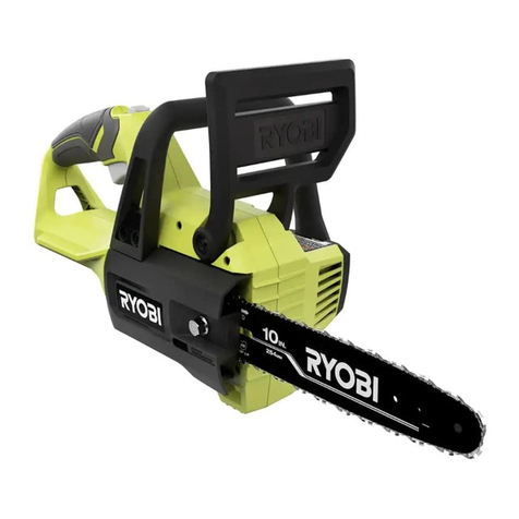 Ryobi RY40507 Operator's manual