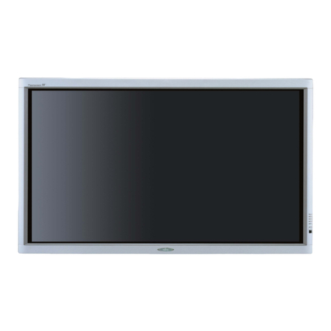 Fujitsu Plasmavision W P55XHA30E User manual