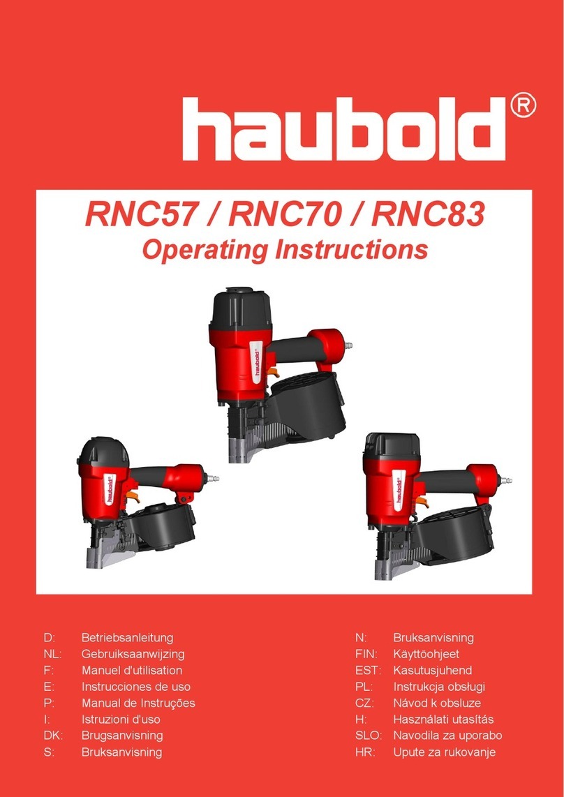haubold RNC57 User manual