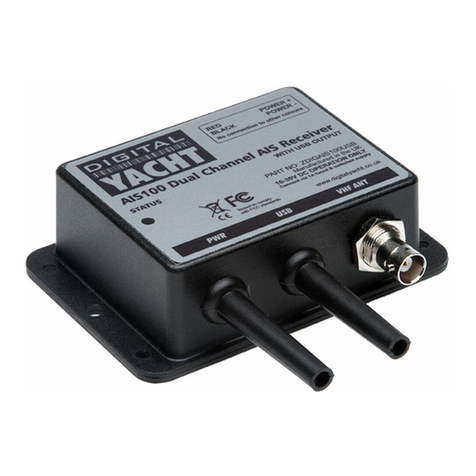 DIGITAL YACHT AIS100USB Installation & quick start guide
