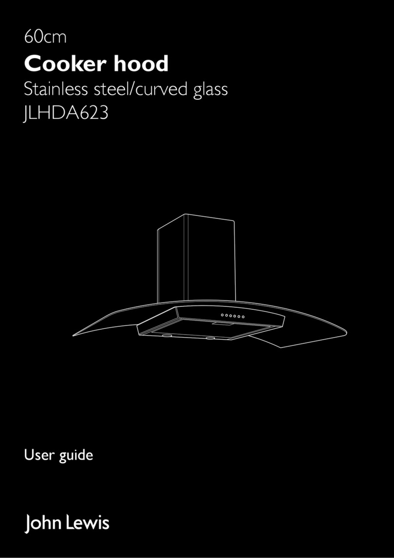 John Lewis JLHDA623 user guide