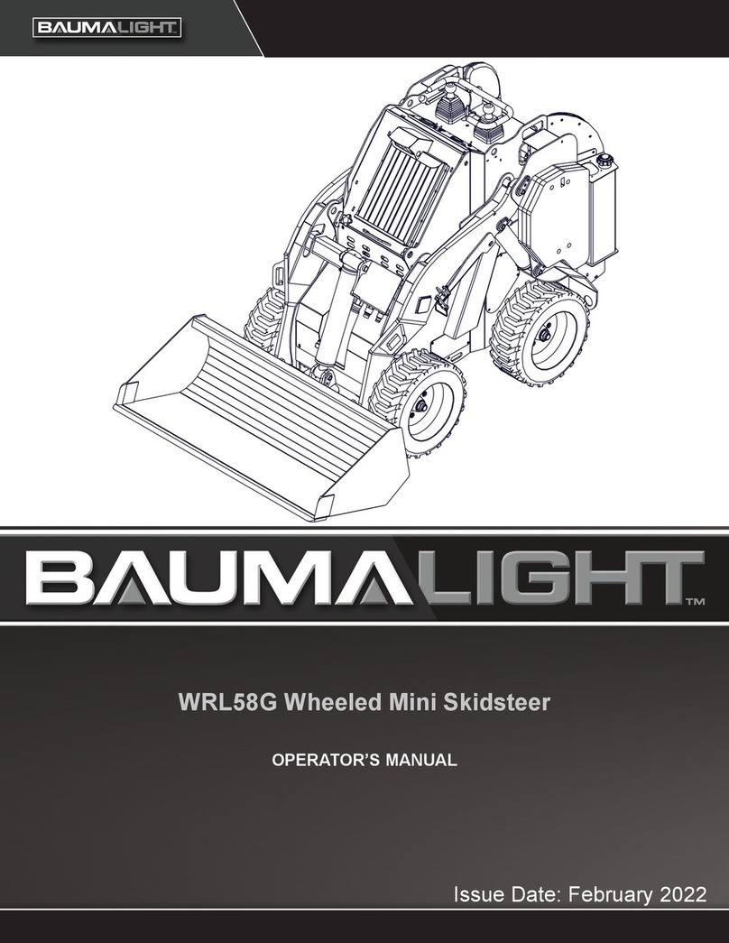 Baumalight WRL58G User manual