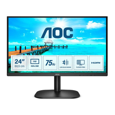 AOC 24B2XHM2 User manual