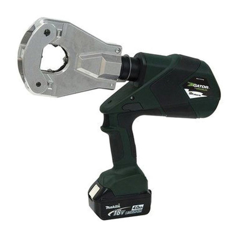 Textron Greenlee EK6FTLX User manual