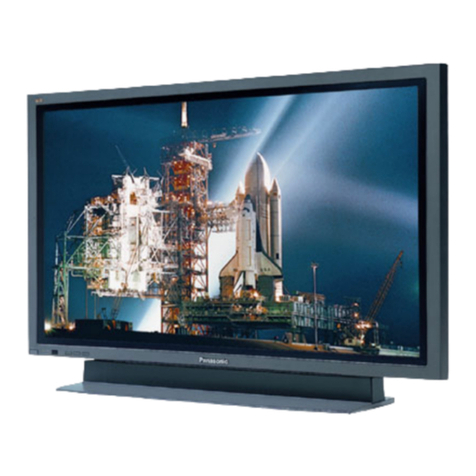 Panasonic TH-50PHD3 User manual