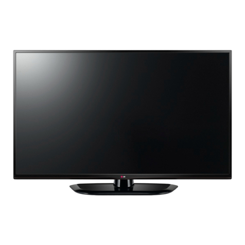 LG 60PN5300 User manual
