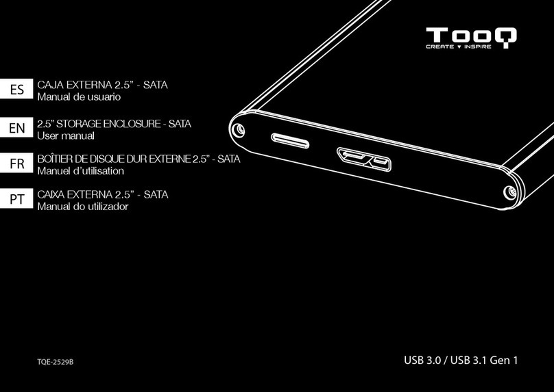 TOOQ TQE-2529B user manual