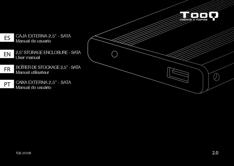 TOOQ TQE-2510B user manual