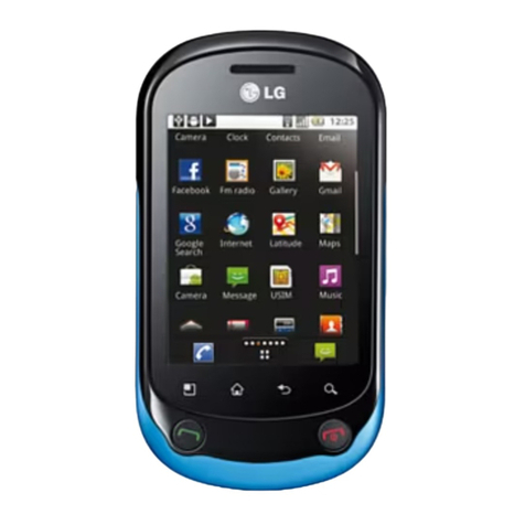 LG C555 User manual