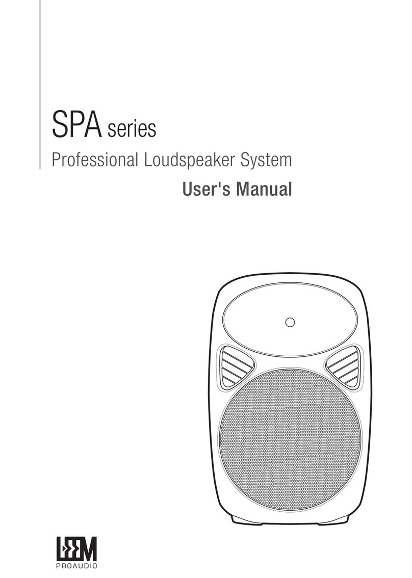 Leem SPA Series user manual