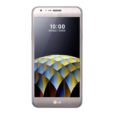 LG X cam User manual