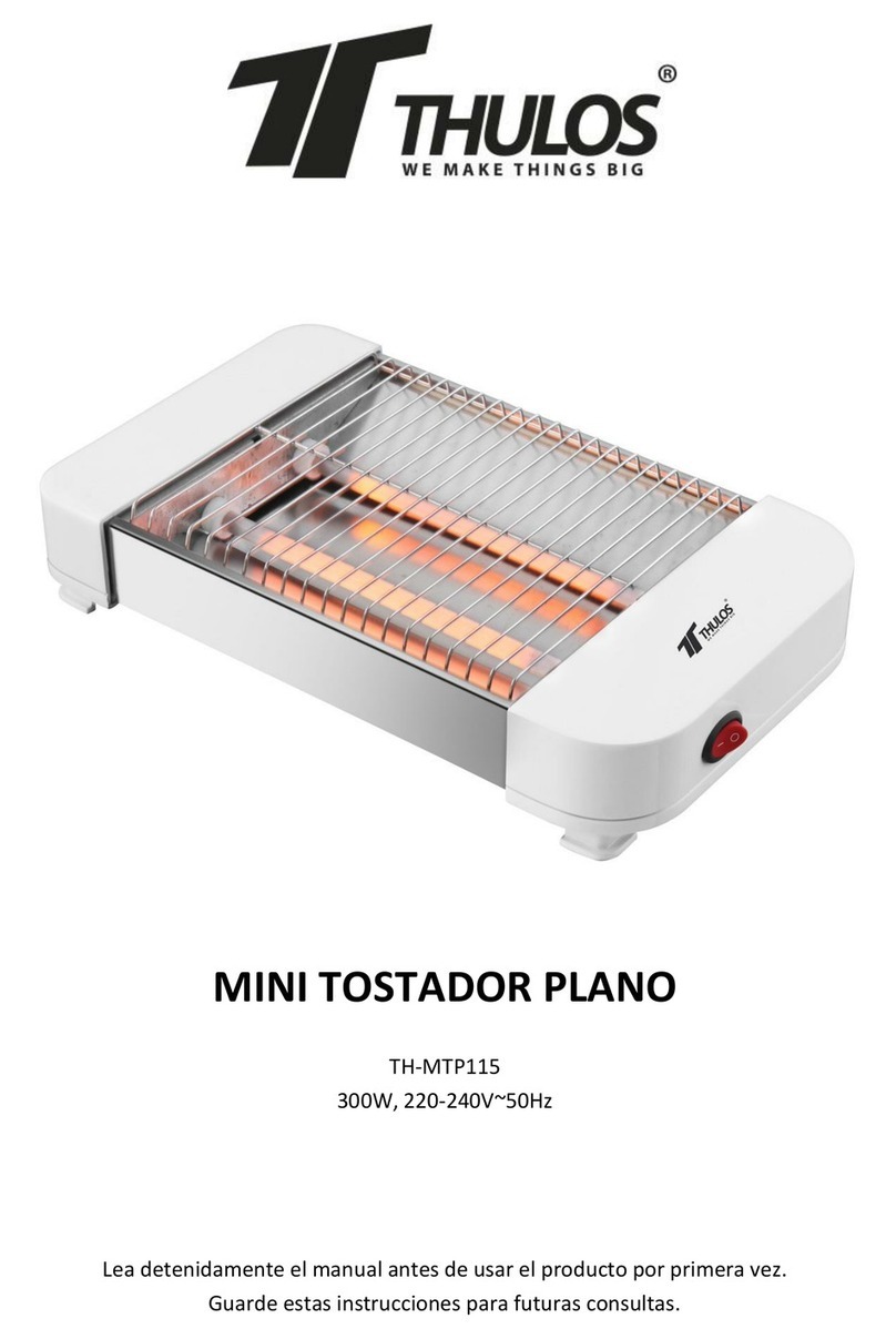 Thulos TH-MTP115 User manual