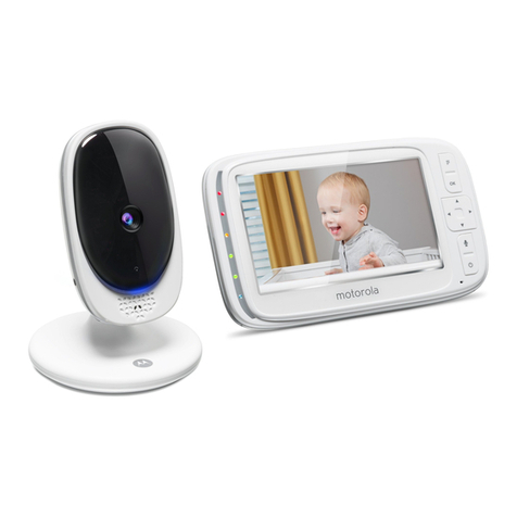 Motorola COMFORT50-2 user guide