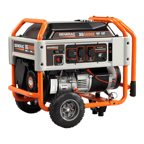 Generac Power Systems XG8000E owner's manual