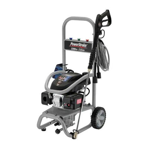 Power Stroke PS80517 User manual