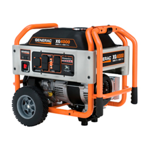 Generac Power Systems XG4000 User manual