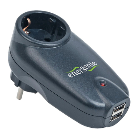 Energenie SPG1-U user manual Energenie SPG1-U user manual