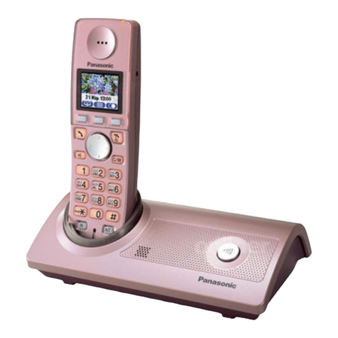 Panasonic KX-TG8107UA Service manual