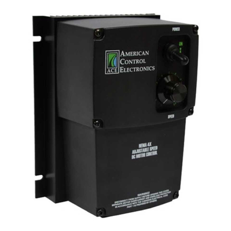 American Control Electronics PAT440-10 quick start guide