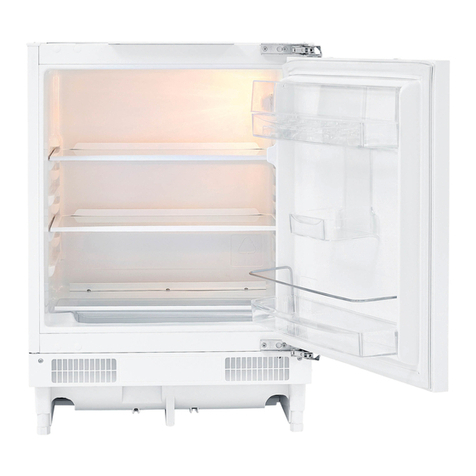 Fridgemaster MBUL60133 User manual