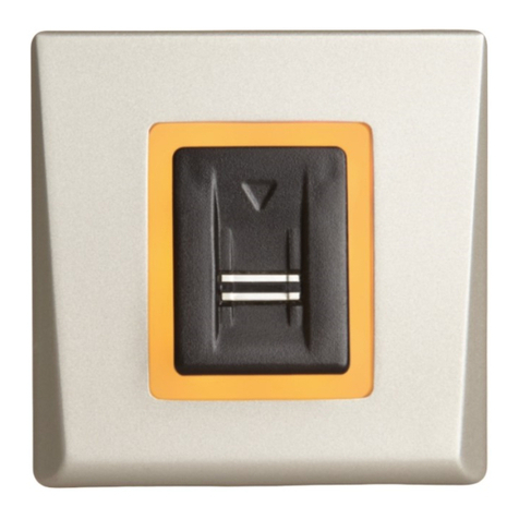 Videx DINB100-SA v2 user manual