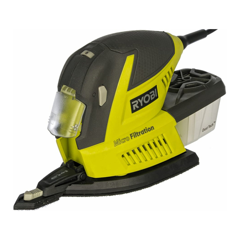 Ryobi RMS180S Original instructions