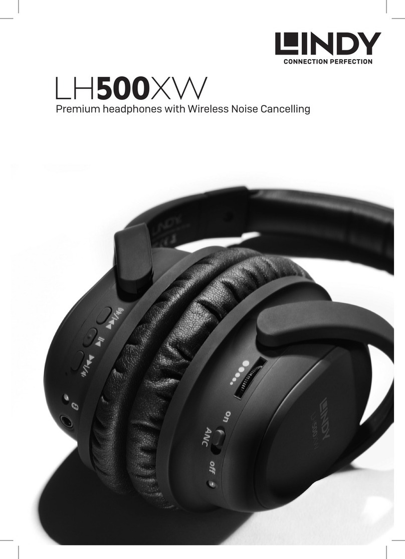 Lindy LH500XW quick start guide