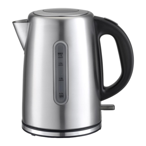 Rotel INOX 2822CH Instructions for use