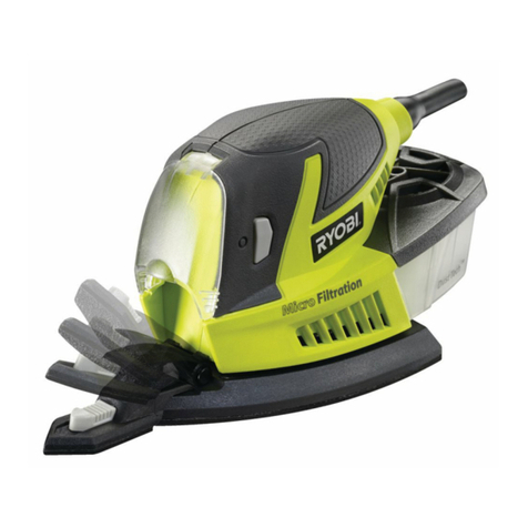 Ryobi RPS100-S User manual