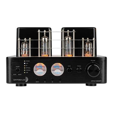 DaytonAudio HTA100BT user manual