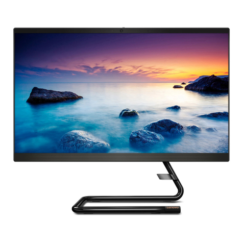 Lenovo IdeaCentre AIO 3 22ADA05 F0EX User manual