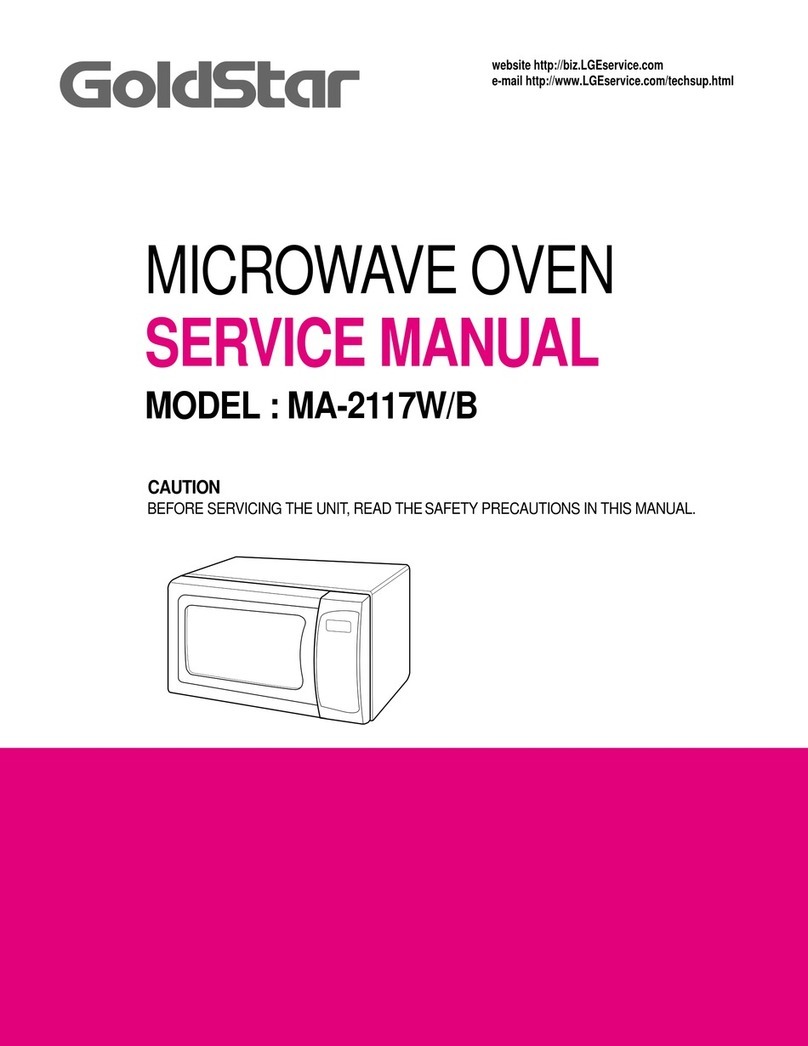 Goldstar MA-2117W User manual