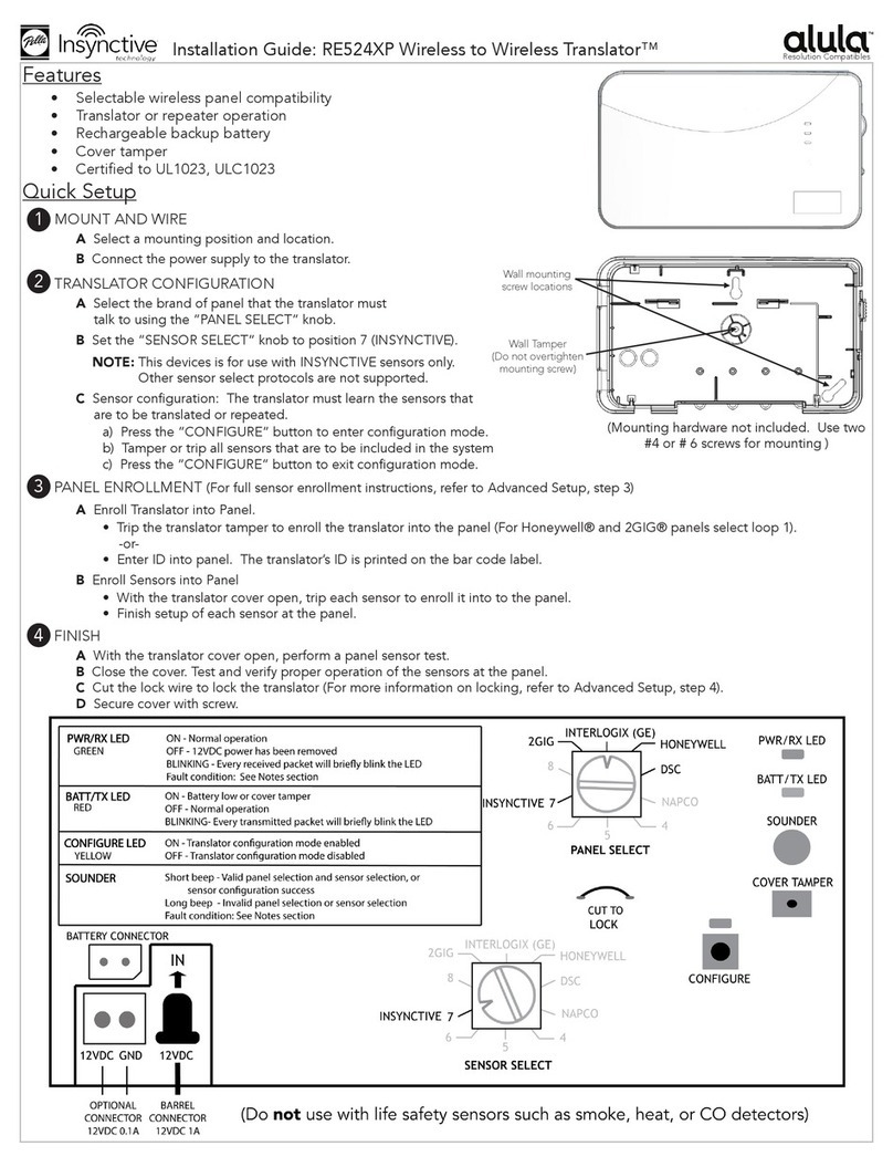 Pella alula RE524XP installation guide