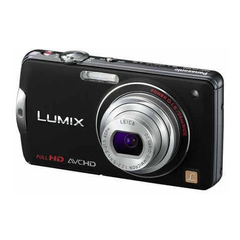 Panasonic Lumix DMCFX700EP operating instructions