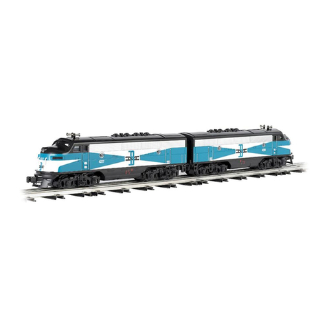 Bachmann Williams F3-A User manual Bachmann Williams F3-A User manual