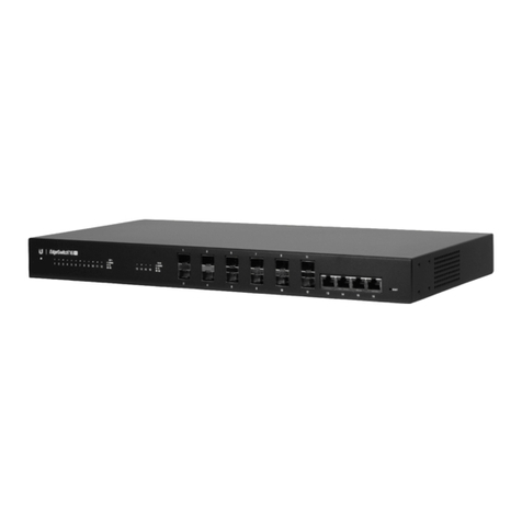 Ubiquiti EdgeSwitch 16 XG User manual Ubiquiti EdgeSwitch 16 XG User manual