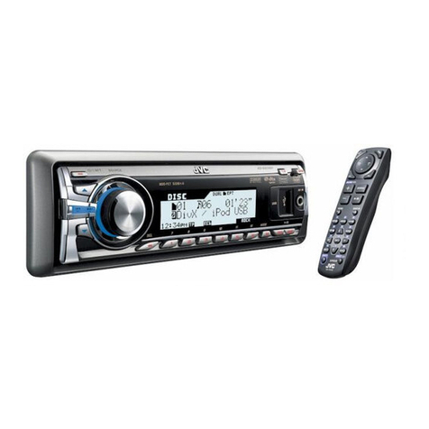 JVC KD-DV7401E User manual