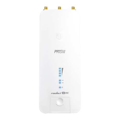 Ubiquiti Rocket Prism AC GEN 2 RP-5AC-Gen2 User manual