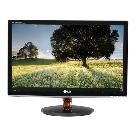 LG IPS226VX User manual