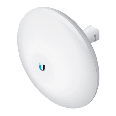 Ubiquiti NanoBeam 5AC Gen 2 NBE-5AC-Gen2 User manual