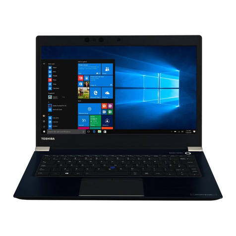 Toshiba Portege X30-D User manual