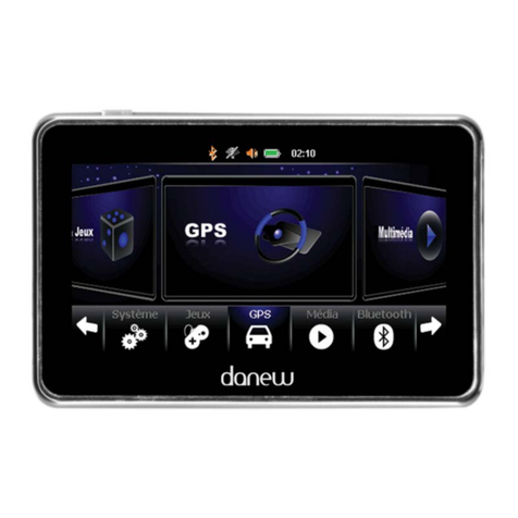 danew GS281 quick start guide