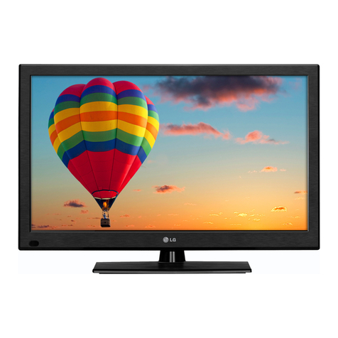 LG 26LT560C User manual