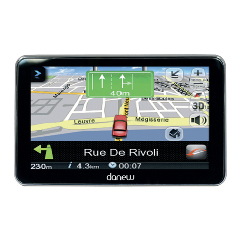 danew GS520N quick start guide