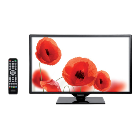 Telefunken TF-LED19S6 User manual Telefunken TF-LED19S6 User manual