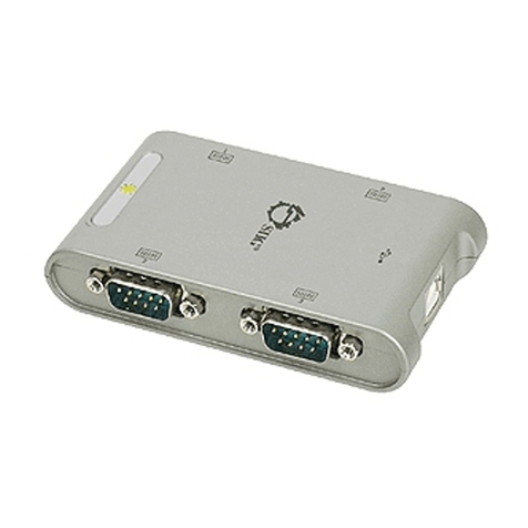 SIIG JU-SC0111-S1 Quick installation guide