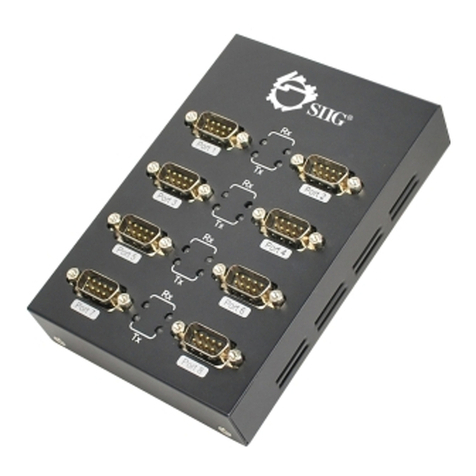 SIIG JU-SC0211-S1 User manual SIIG JU-SC0211-S1 User manual